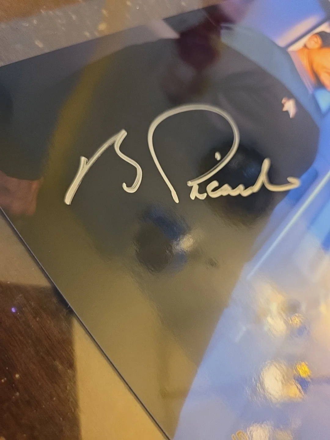 robert picardo — ROBERT PICARDO SIGNED 8x10 PHOTO THE DOCTOR STAR TREK 40 Yrs., image 2