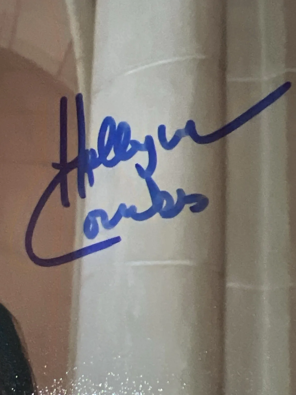 Alyssa Milano — Charmed Cast Signed 11x14 Photo Milano Combs McGowan Power of Three, изображение 4