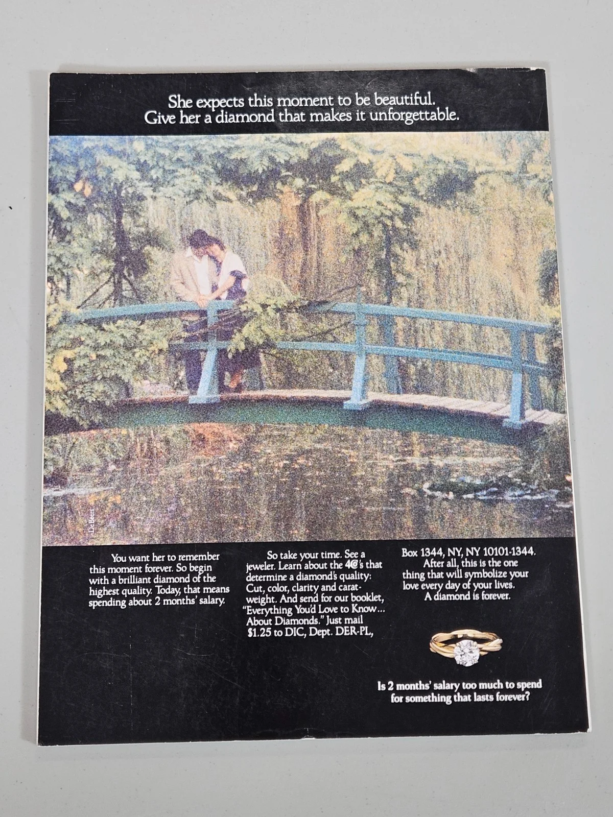 June 1986 KATHY SHOWER COA PLAYBOY Full Mag Signed Auto In-Person, image 4
