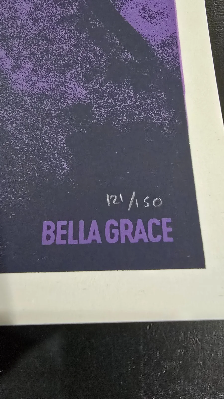 The Dark Knight Alternative Movie Poster Bella Grace Limited Edition /150, image 2
