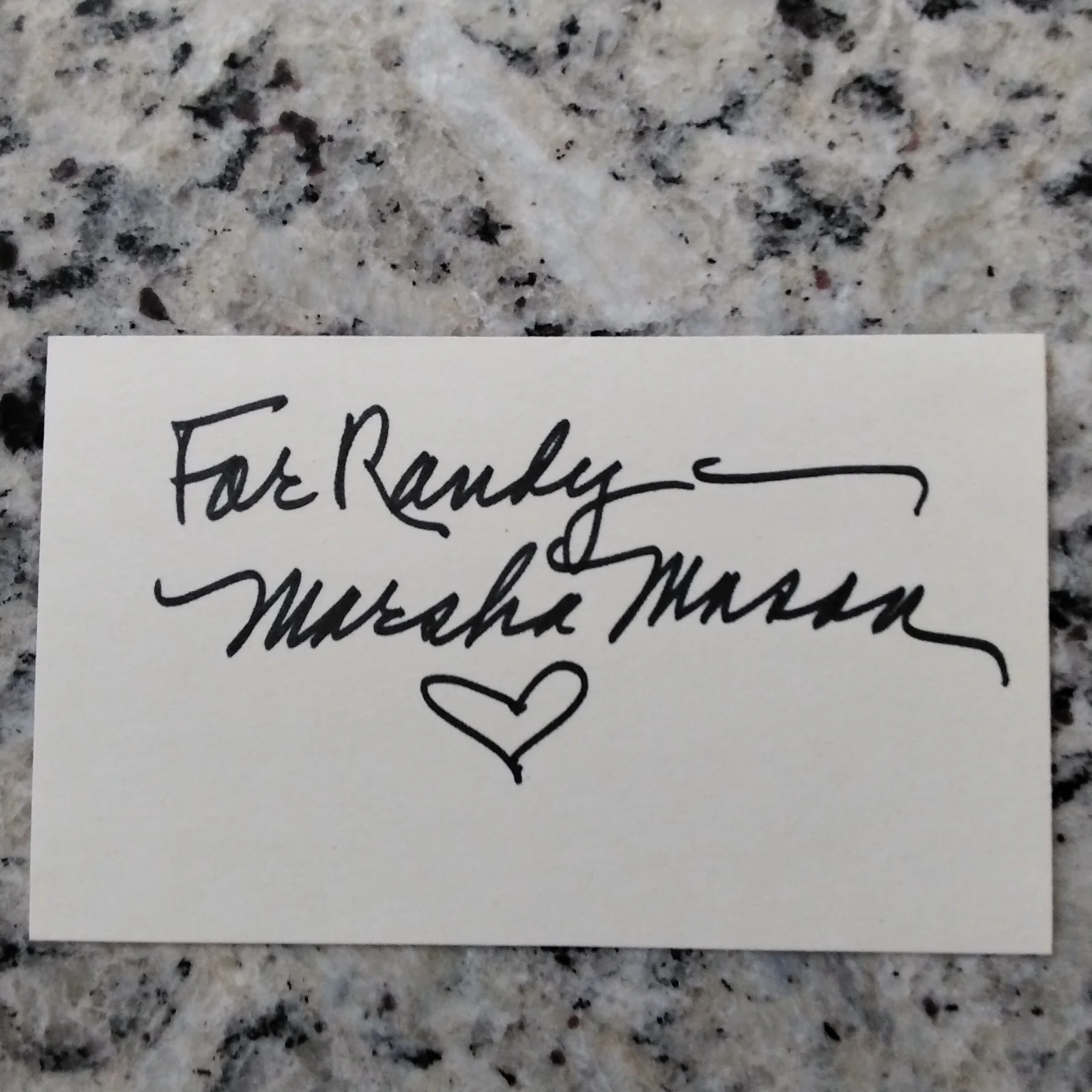 Marsha Mason SIGNED Card Photo Film Actress The Goodby Girl Neil Simon Chapter 2, изображение 3