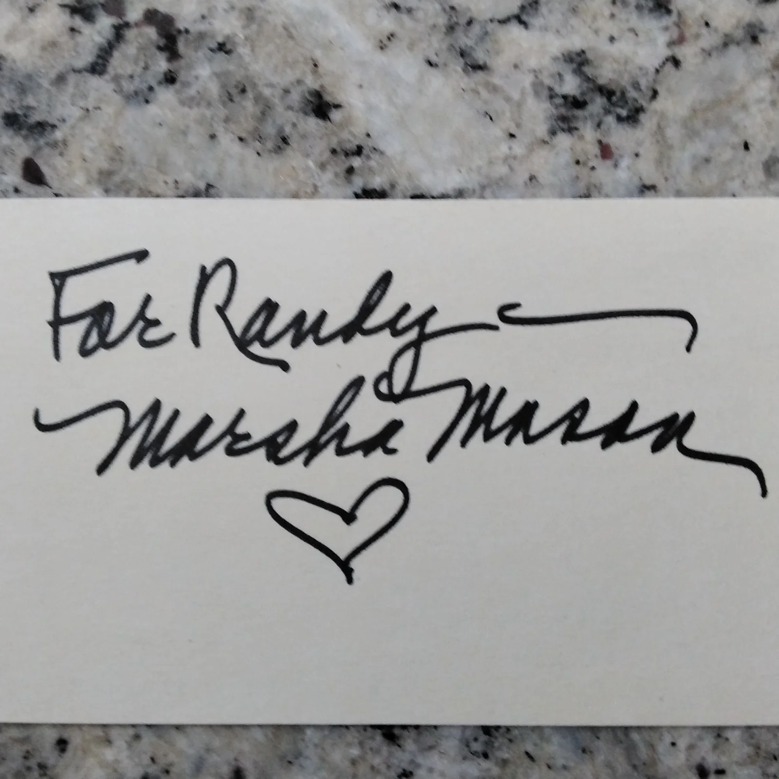 Marsha Mason SIGNED Card Photo Film Actress The Goodby Girl Neil Simon Chapter 2, изображение 4