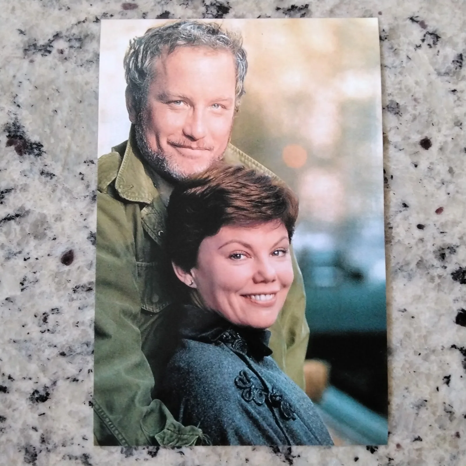 Marsha Mason SIGNED Card Photo Film Actress The Goodby Girl Neil Simon Chapter 2, изображение 5