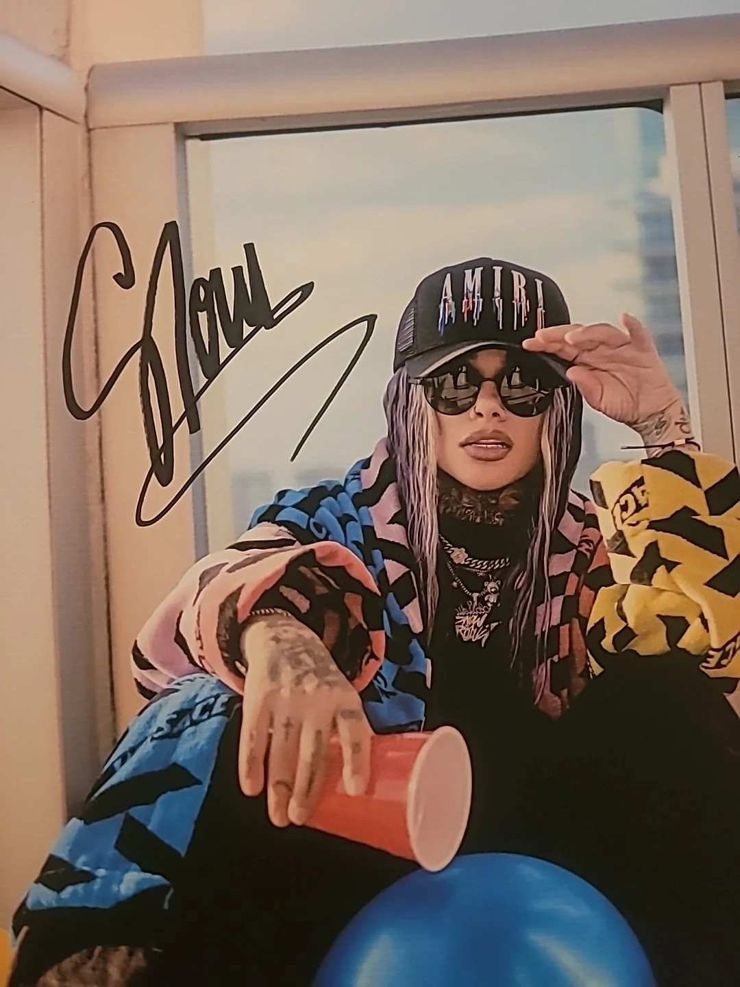 Snow tha Product. Signed 8x10 Photo. Rap. Hip Hop. Authentic., image 2
