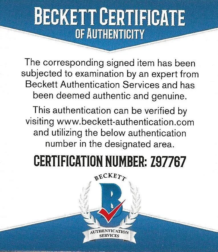 Tom Skerritt — Tom Skerritt actor signed Top Gun 8x10 photo proof Beckett COA autographed, изображение 3