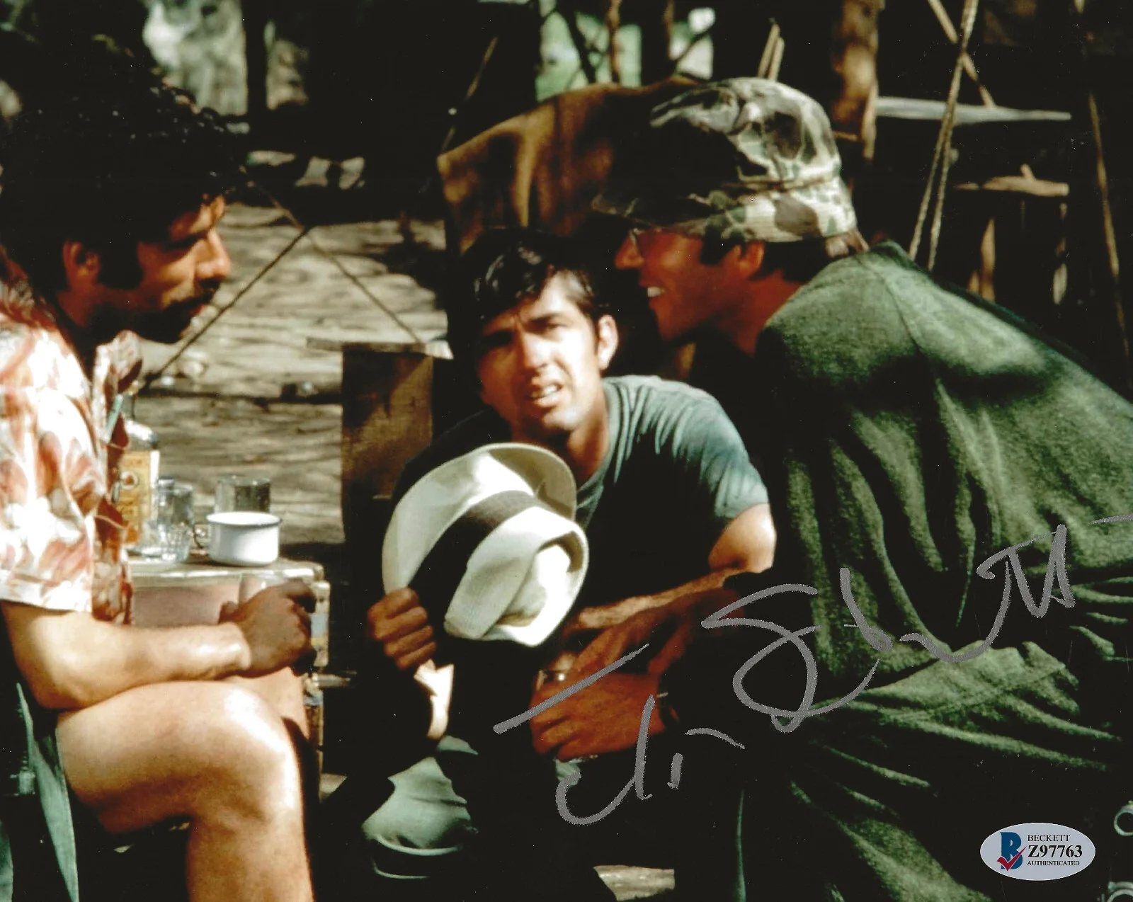 Tom Skerritt — Tom Skerritt actor signed Mash 8x10 photo proof Beckett COA autographed, изображение 2