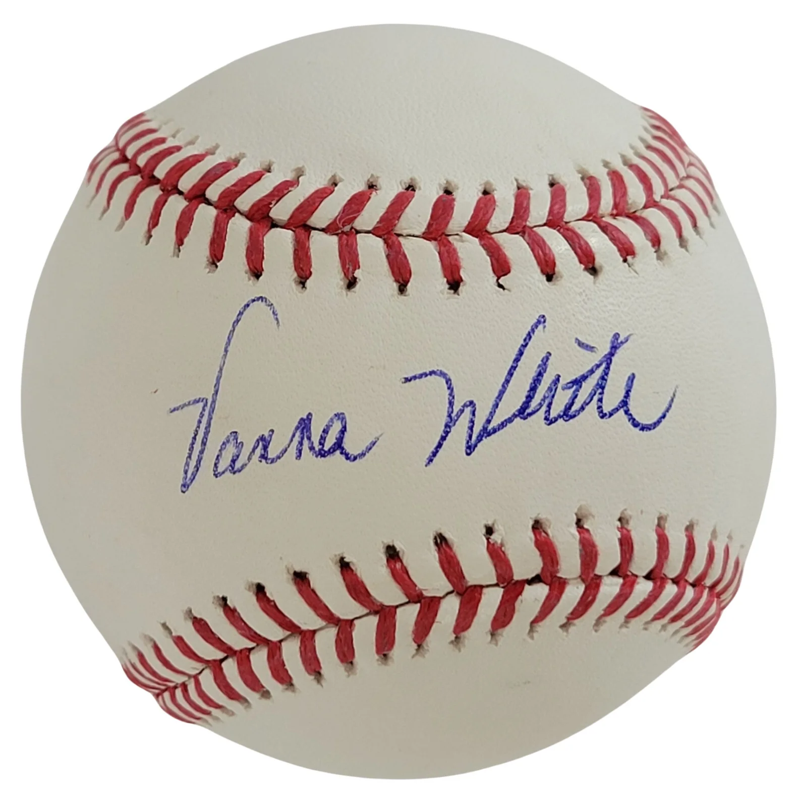 Vanna White Signed MLB Baseball COA Exact Proof Autographed Wheel of Fortune, изображение 2