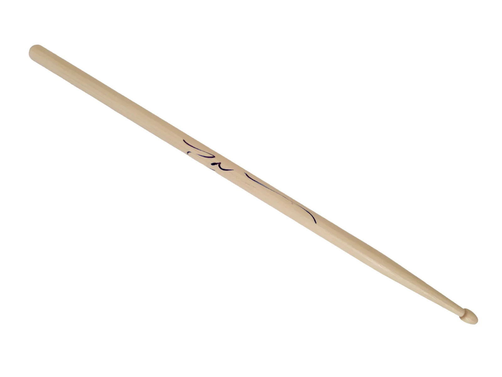 Zak Starkey The Who drummer signed Drumstick COA proof autograph Ringo Starr son, image 4