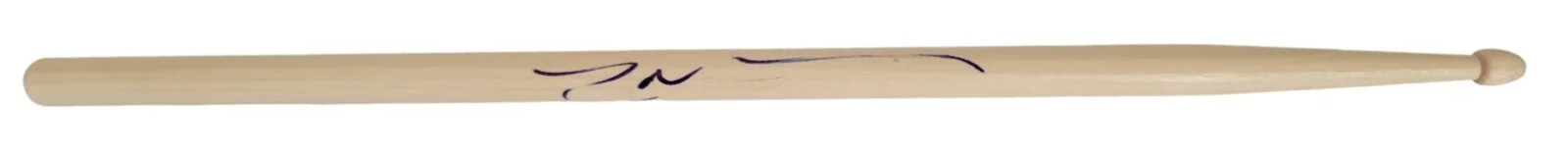 Zak Starkey The Who drummer signed Drumstick COA proof autograph Ringo Starr son, image 5