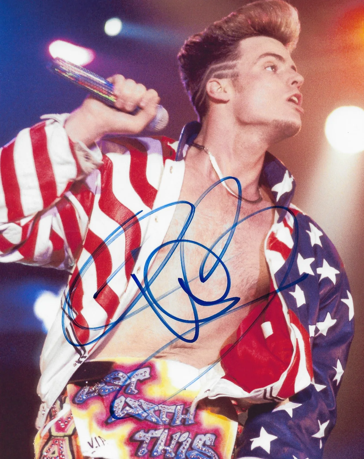 Vanilla Ice Signed 8x10 Photo COA Exact Proof Autographed Ice Ice Baby Rapper,, изображение 2
