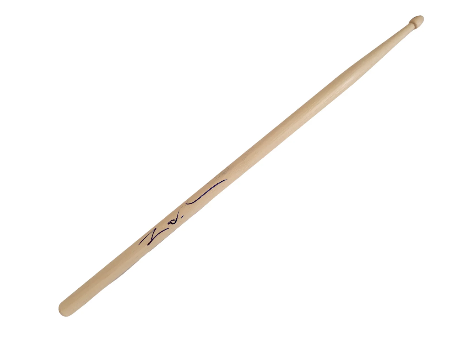 Zak Starkey The Who drummer signed Drumstick COA proof autograph.Ringo Starr son, изображение 2