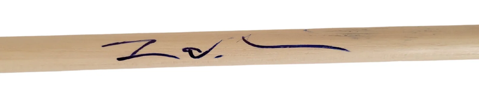 Zak Starkey The Who drummer signed Drumstick COA proof autograph.Ringo Starr son, изображение 3