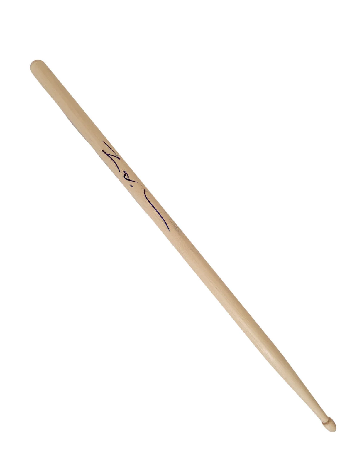 Zak Starkey The Who drummer signed Drumstick COA proof autograph.Ringo Starr son, изображение 4