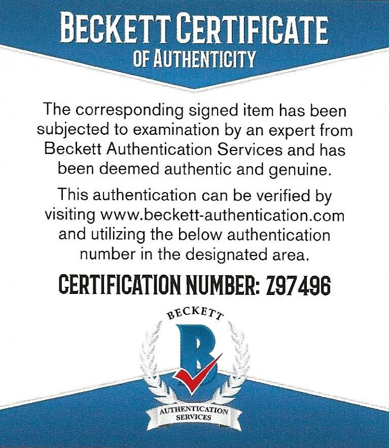 Vanilla Ice rapper signed 8x10 photo proof Beckett COA autographed,Ice Ice Baby, image 3