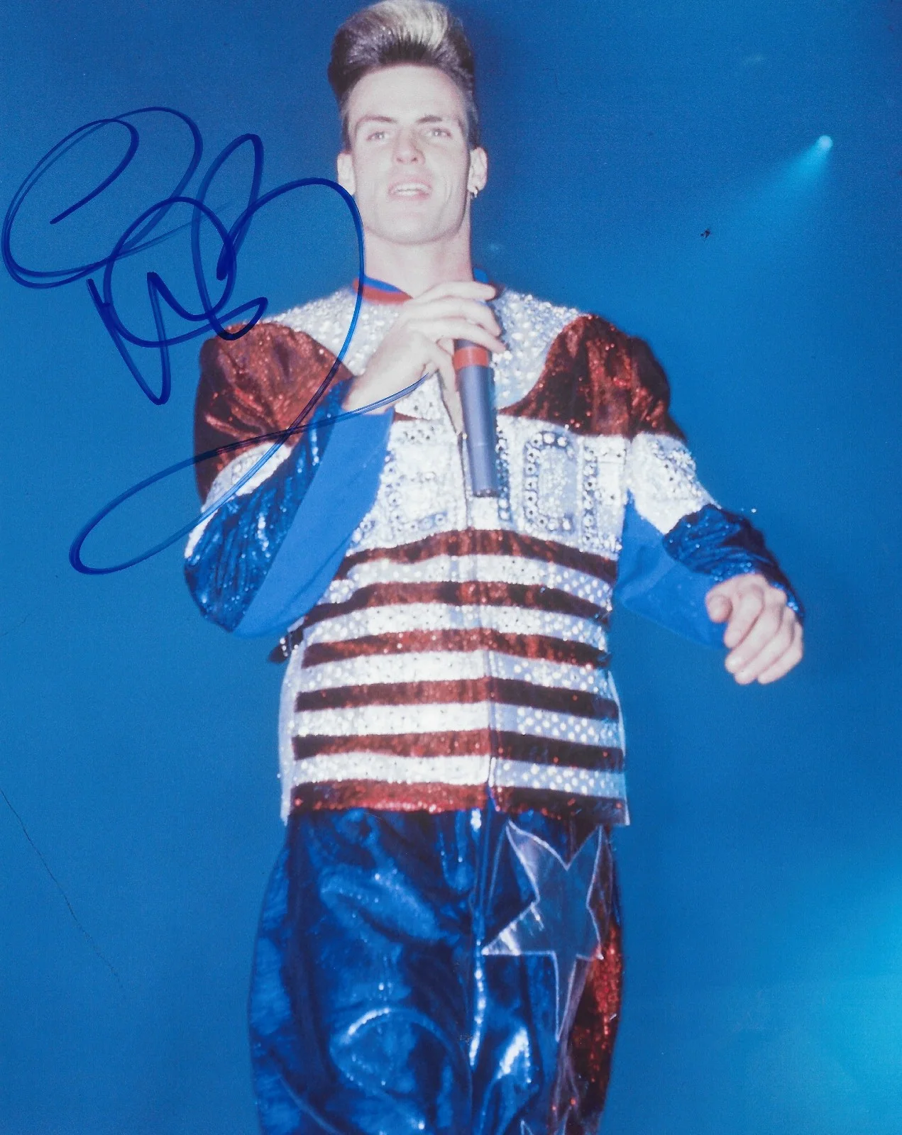 Vanilla Ice Signed 8x10 Photo COA Exact Proof Autographed Ice Ice Baby Rapper.., image 2
