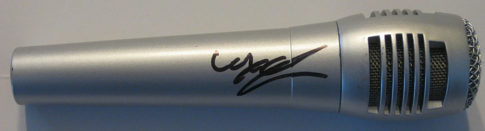 Wyclef Jean Fugees rapper signed microphone mic exact proof Beckett COA, image 2