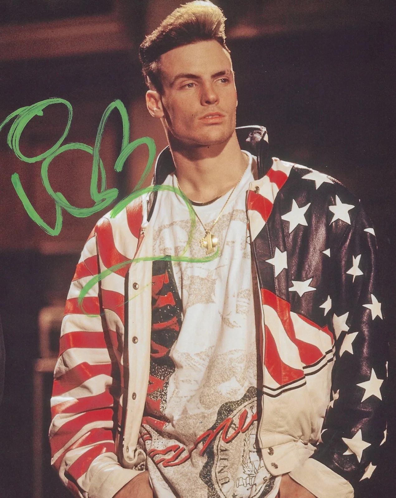 Vanilla Ice Signed 8x10 Photo COA Exact Proof Autographed Ice Ice Baby Rapper--, изображение 2