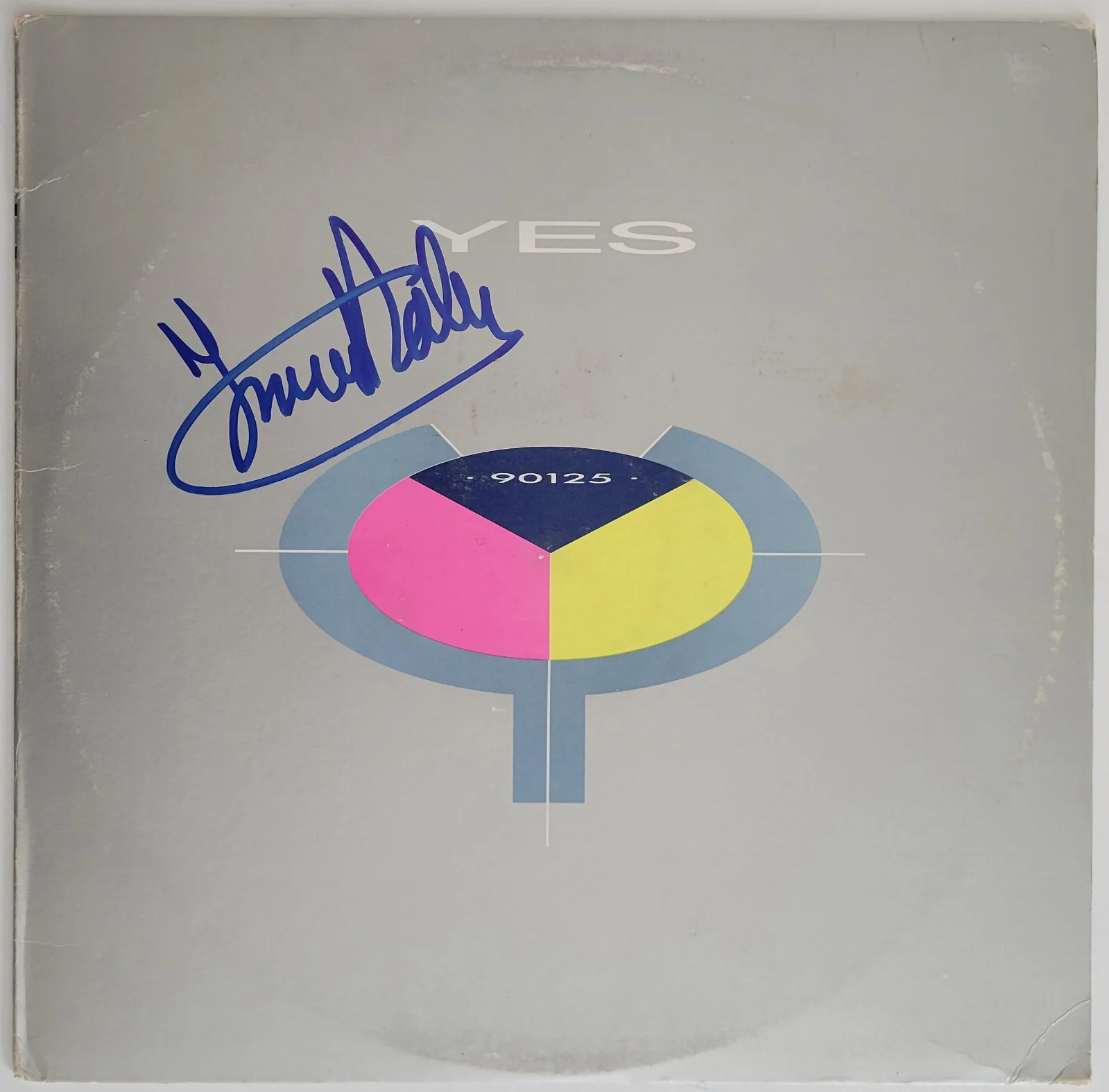 Trevor Rabin signed Yes 90125 album COA proof autograph Owner of a Lonley Heart., изображение 3