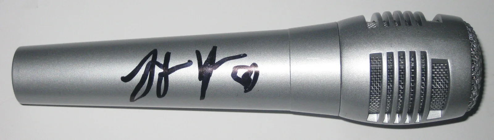 Tyla Yaweh rapper songwriter autographed microphone mic exact proof Beckett COA, изображение 2