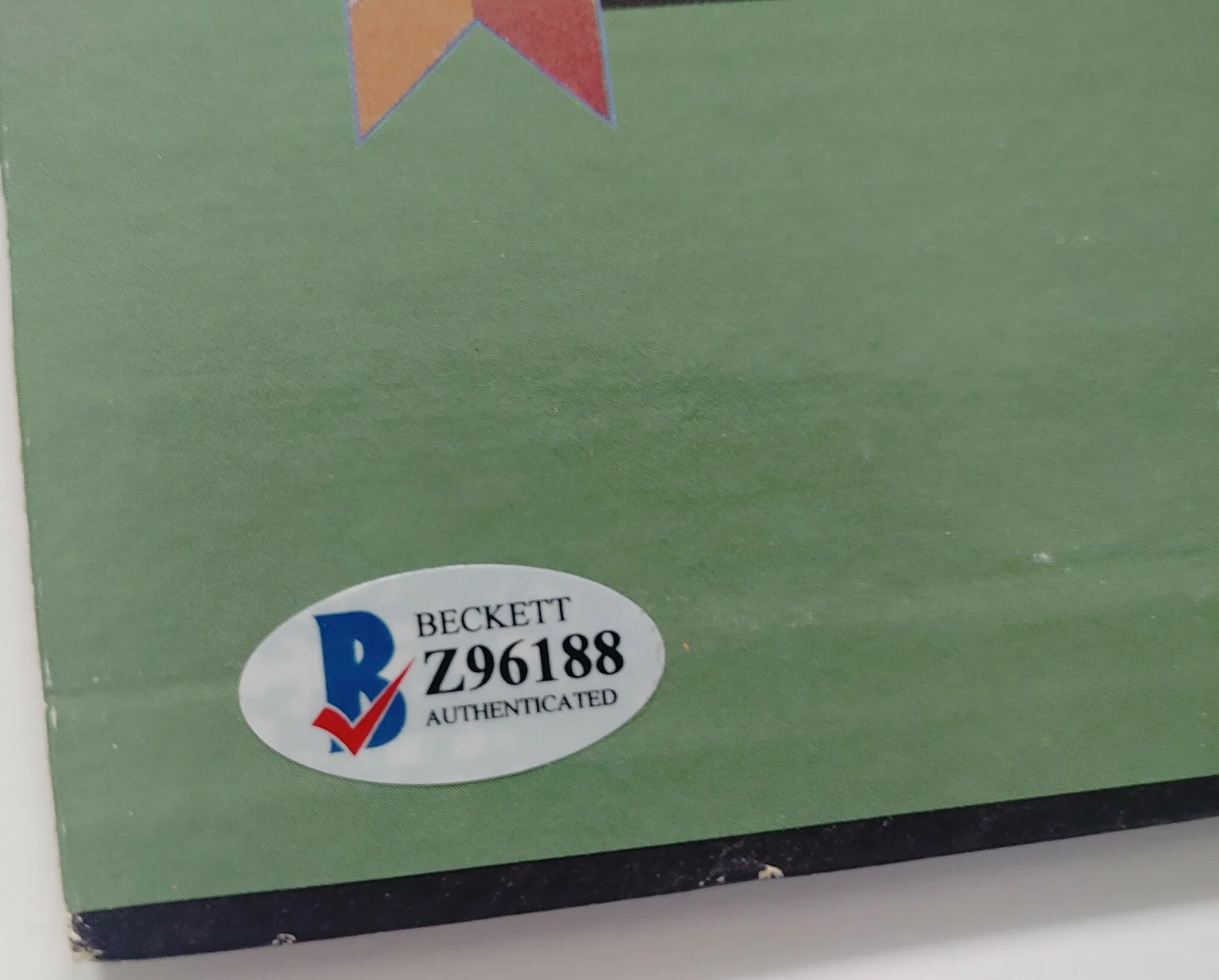 Willie Nelson autographed album vinyl record COA with exact Proof Beckett BAS, изображение 5