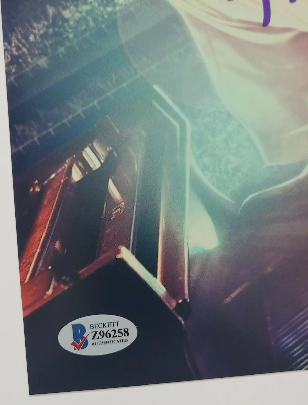Taron Egerton — Taron Egerton autographed Rocketman 12x18 poster COA Proof Elton John Beckett, image 3