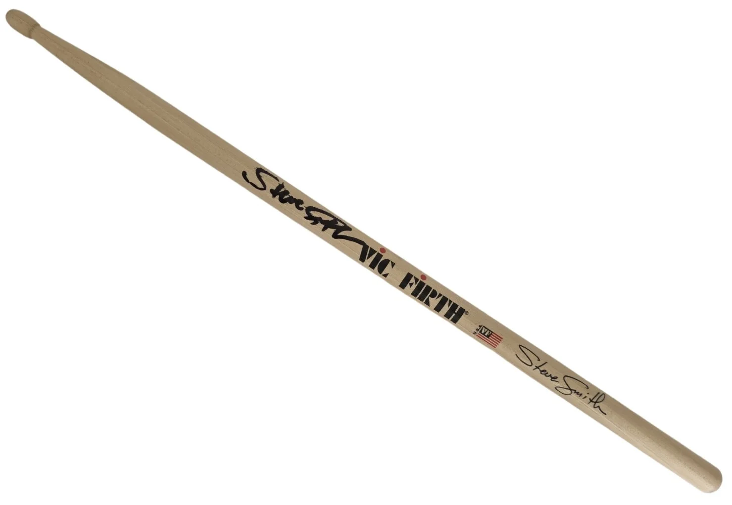 Steve Smith Signed Drumstick COA Exact Proof Autographed Journey Drummer.., image 4