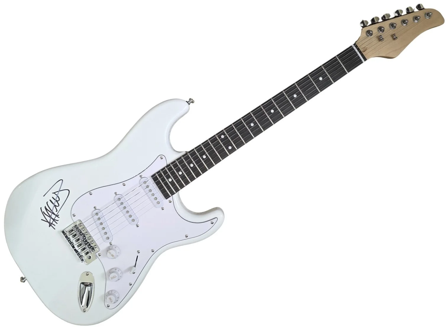 Taylor Momsen Signed Full Size Electric Guitar Proof Autographed Pretty Reckless, изображение 2