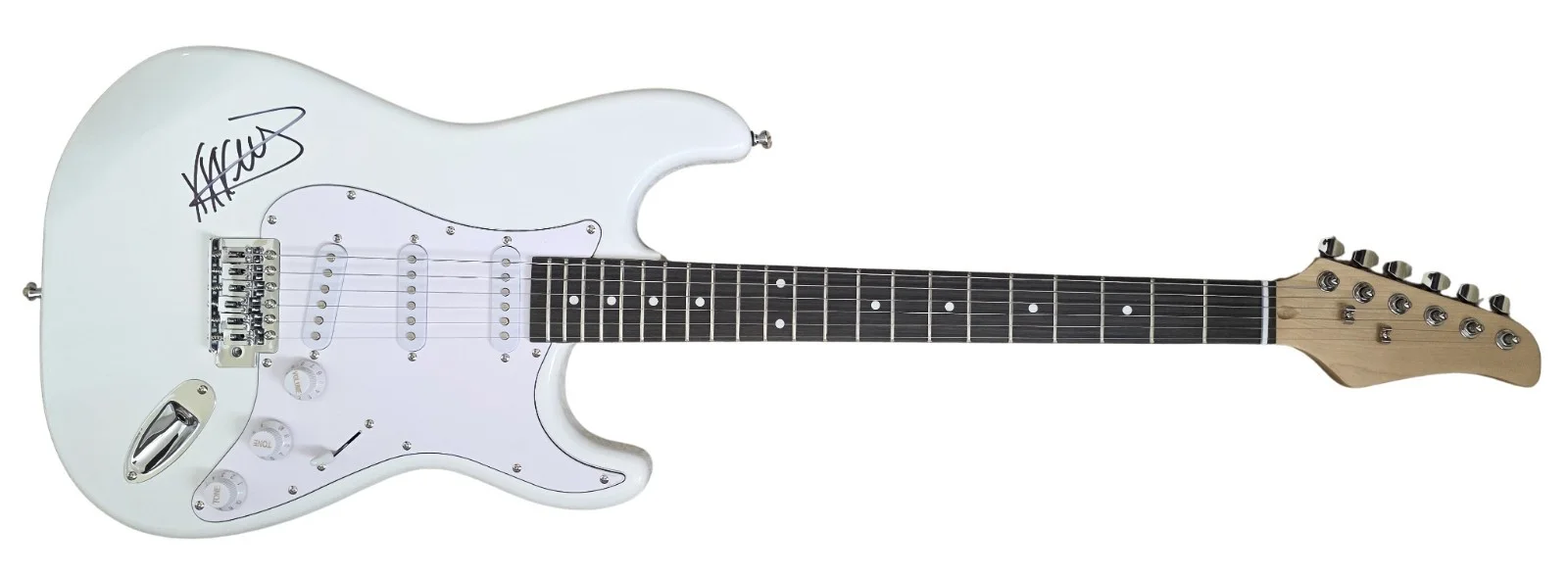 Taylor Momsen Signed Full Size Electric Guitar Proof Autographed Pretty Reckless, изображение 4