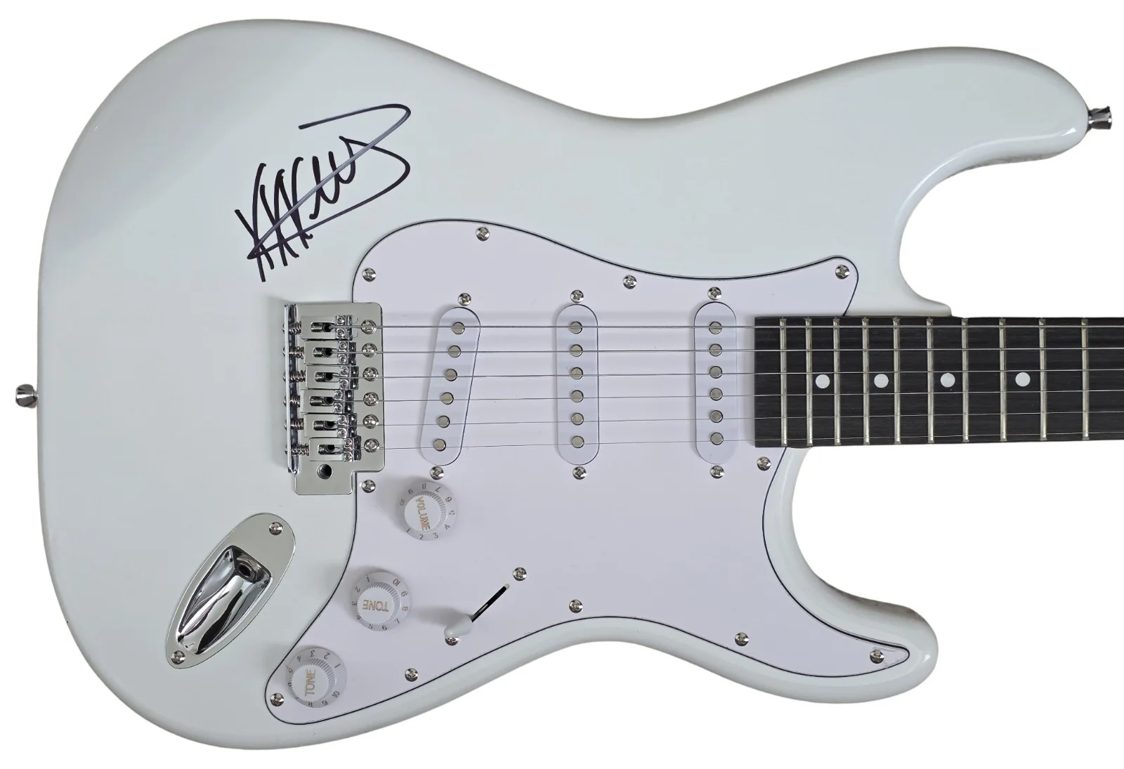 Taylor Momsen Signed Full Size Electric Guitar Proof Autographed Pretty Reckless, изображение 5