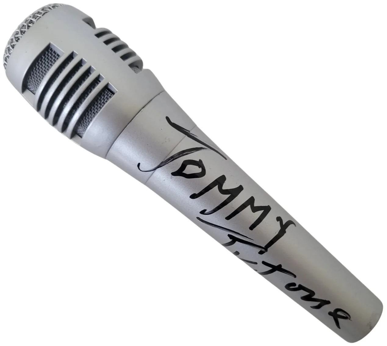 Tommy Tutone Signed Microphone COA Exact Proof 867-5309 Jenny Autographed Mic, image 2