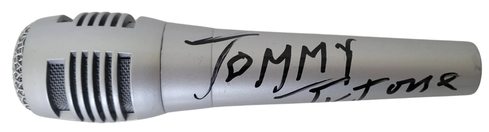 Tommy Tutone Signed Microphone COA Exact Proof 867-5309 Jenny Autographed Mic, image 3