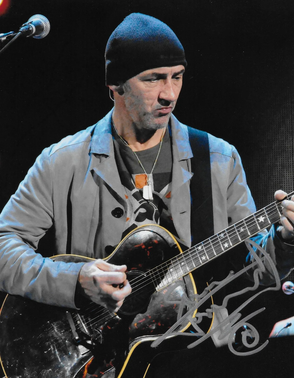 Simon Townshend Signed 8x10 Photo COA Proof Autographed Singer Guitarist The Who, изображение 2