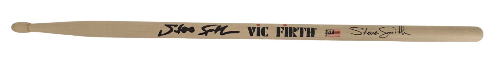 Steve Smith Signed Drumstick COA Exact Proof Autographed Journey Drummer, image 3