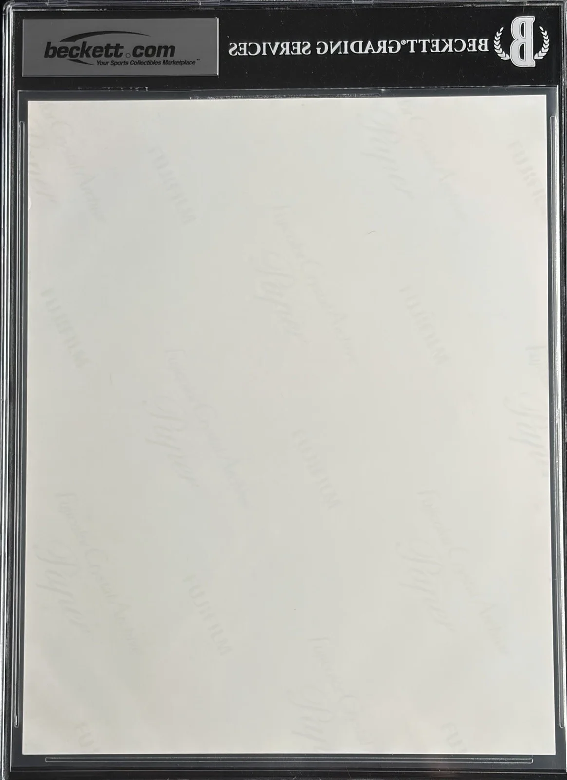 Tom Cruise — Tom Cruise Signed 8X10 Photo BAS Beckett Encapsulated Autograph JSA COA, изображение 2