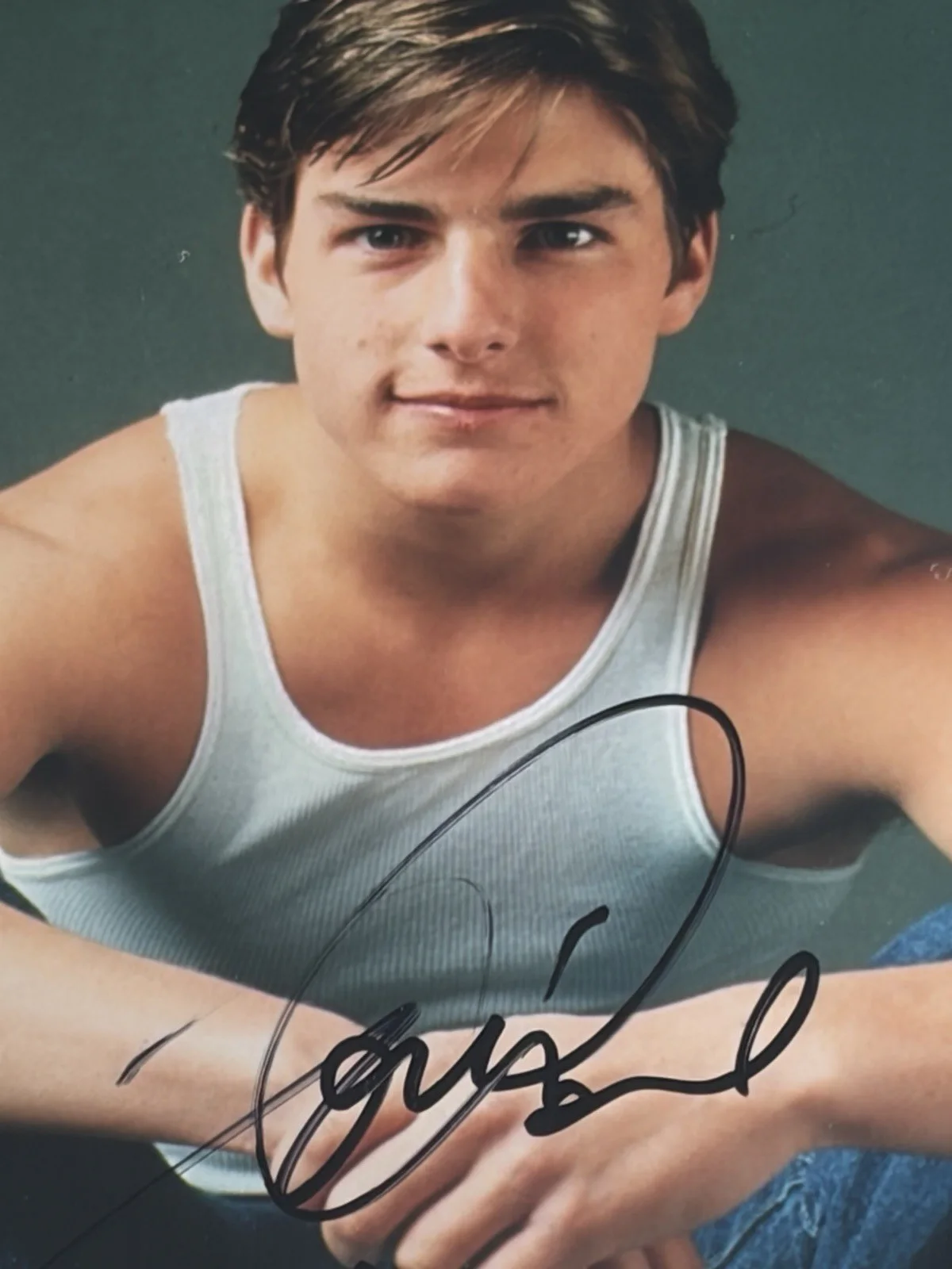 Tom Cruise — Tom Cruise Signed 8X10 Photo BAS Beckett Encapsulated Autograph JSA COA, изображение 3
