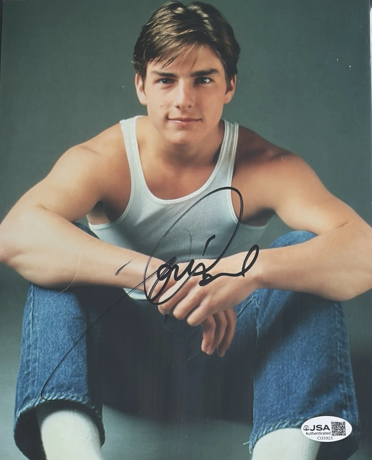 Tom Cruise — Tom Cruise Signed 8X10 Photo BAS Beckett Encapsulated Autograph JSA COA, изображение 5