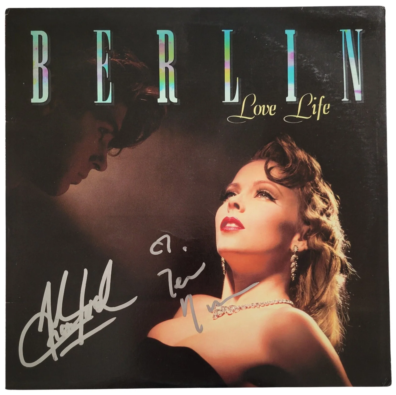 Terri Nunn signed Berlin Love Life Album Vinyl Record COA Proof Autographed, изображение 3
