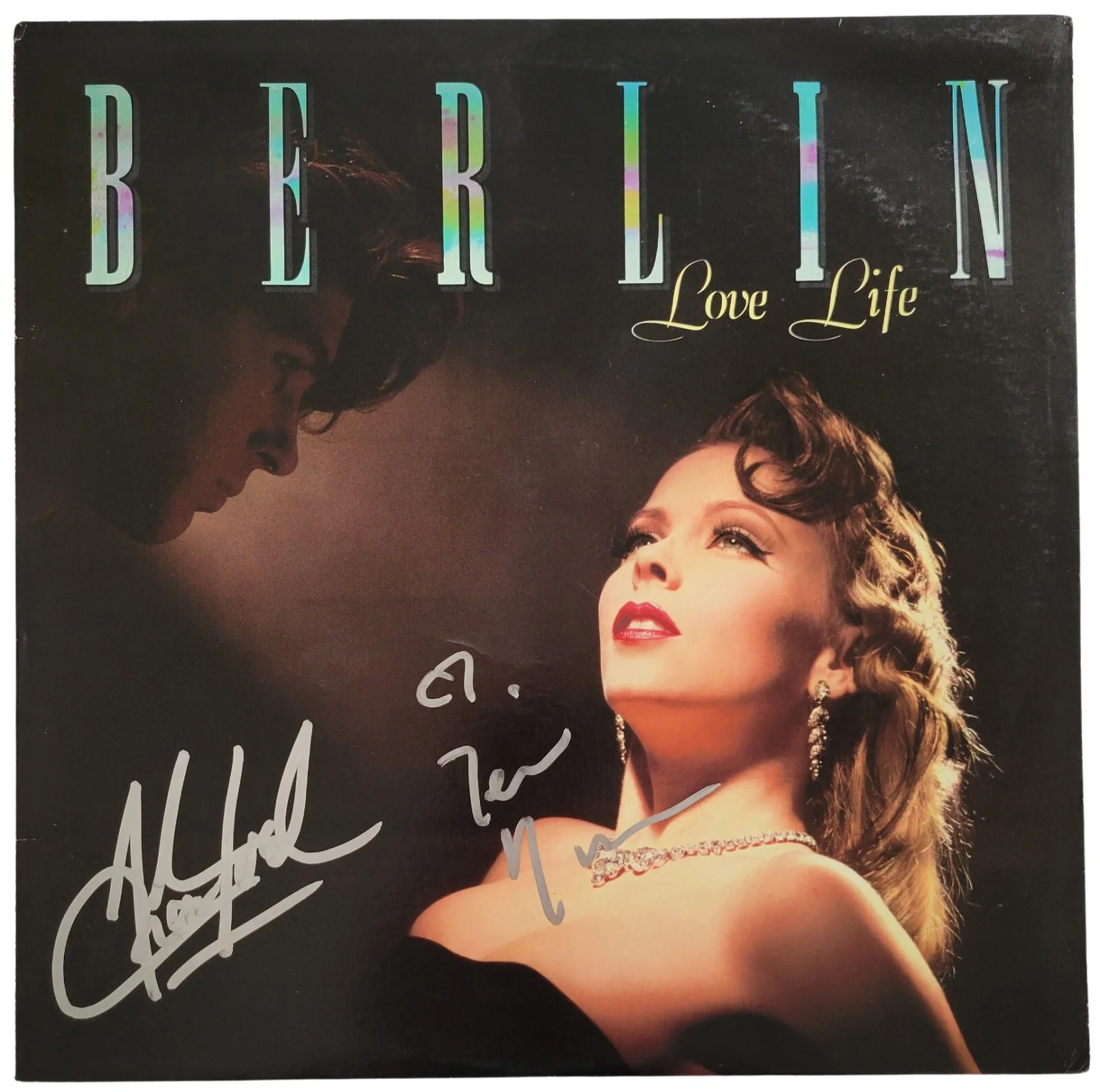 Terri Nunn signed Berlin Love Life Album Vinyl Record COA Proof Autographed, изображение 5