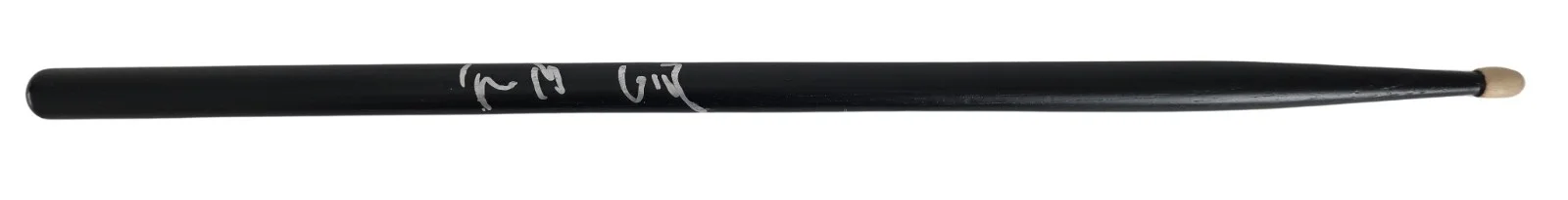 Steven Adler Signed Drumstick COA Exact Proof Guns N Roses Drummer GNR Autograph, изображение 2