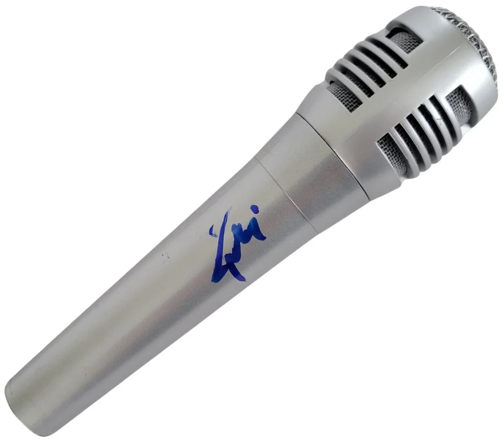 Robin Zander Cheap Trick signed microphone autographed mic COA exact proof, image 2