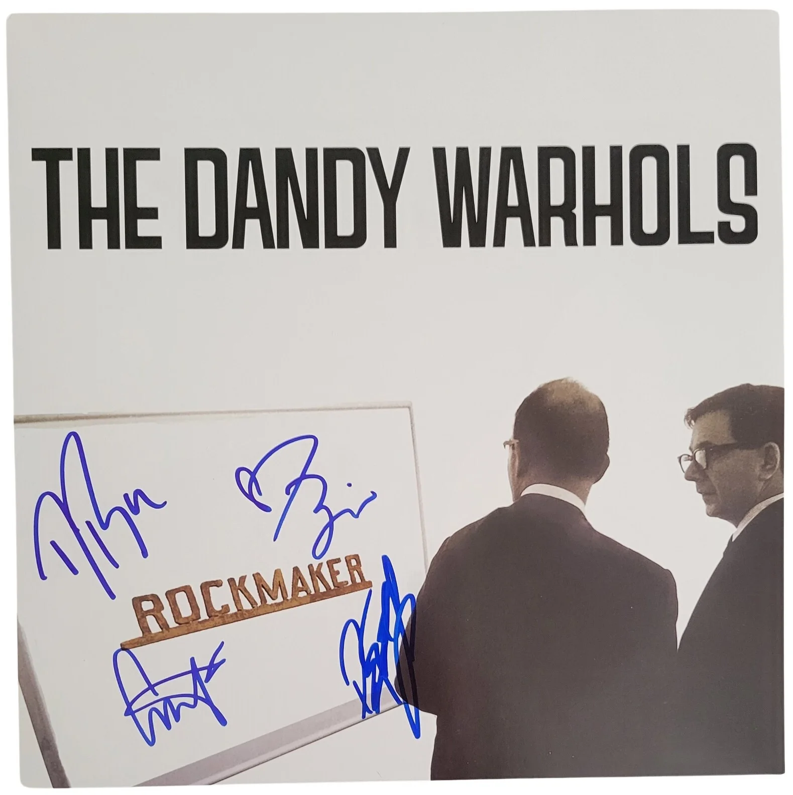 The Dandy Warhols Signed Rockmaker Album COA Proof Autographed Vinyl Record, image 3