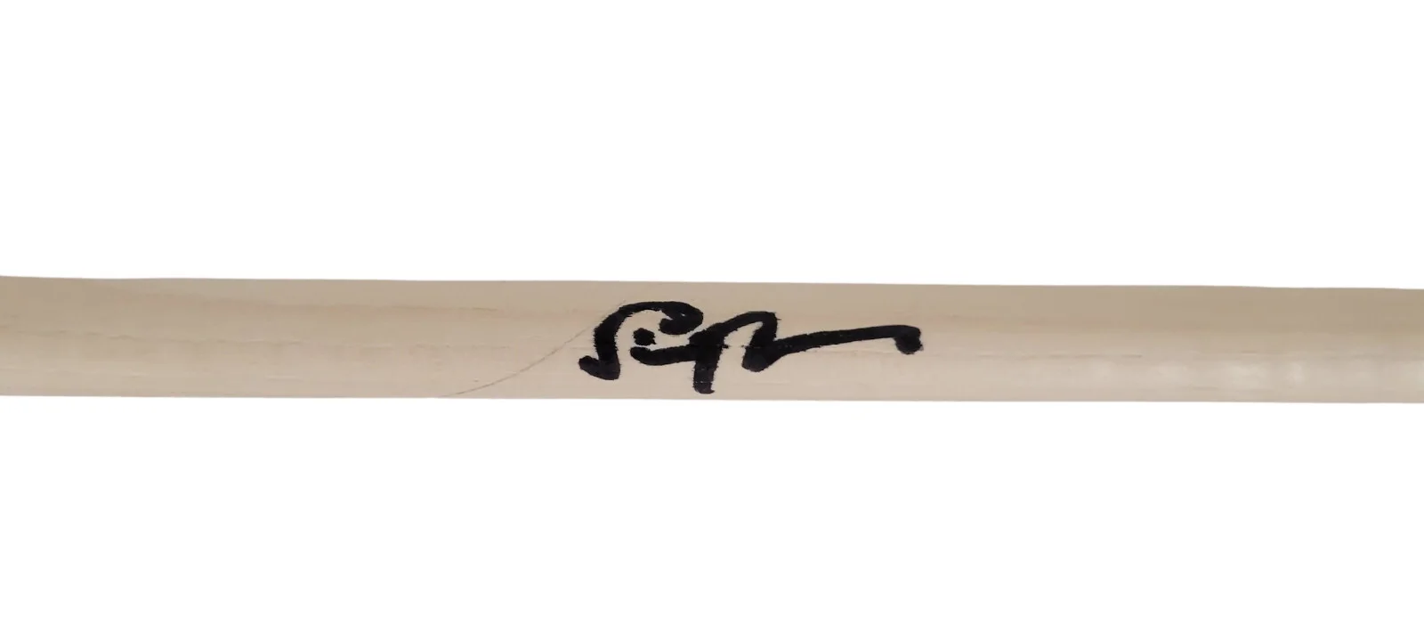 Simon Phillips Judas Priest drummer signed Drumstick COA exact proof.autographed, image 4