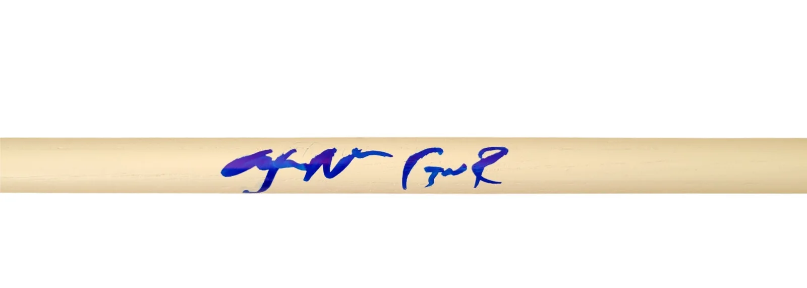 Steven Adler Guns N Roses drummer signed Drumstick COA proof autographed GNR., image 3