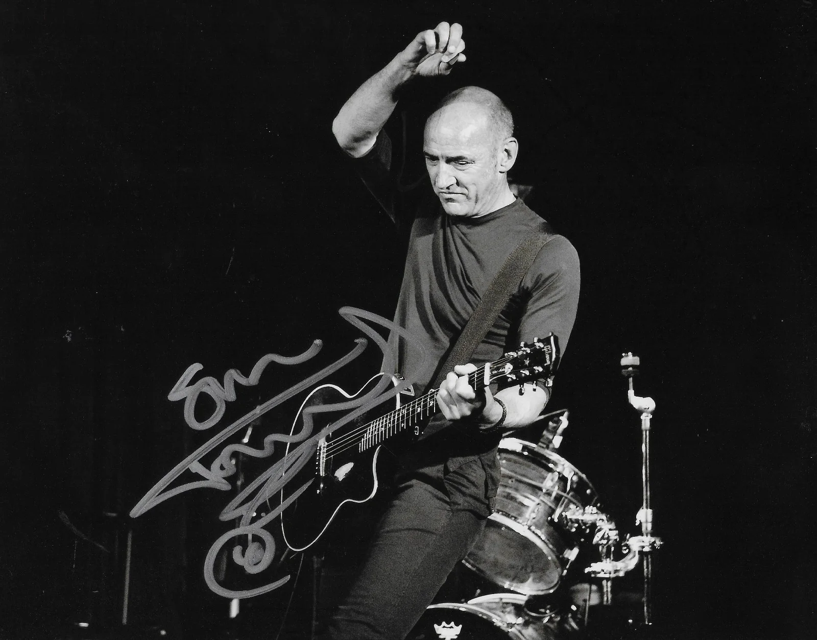 Simon Townshend Signed 8x10 Photo COA Proof Autographed,Singer,Guitarist The Who, изображение 2