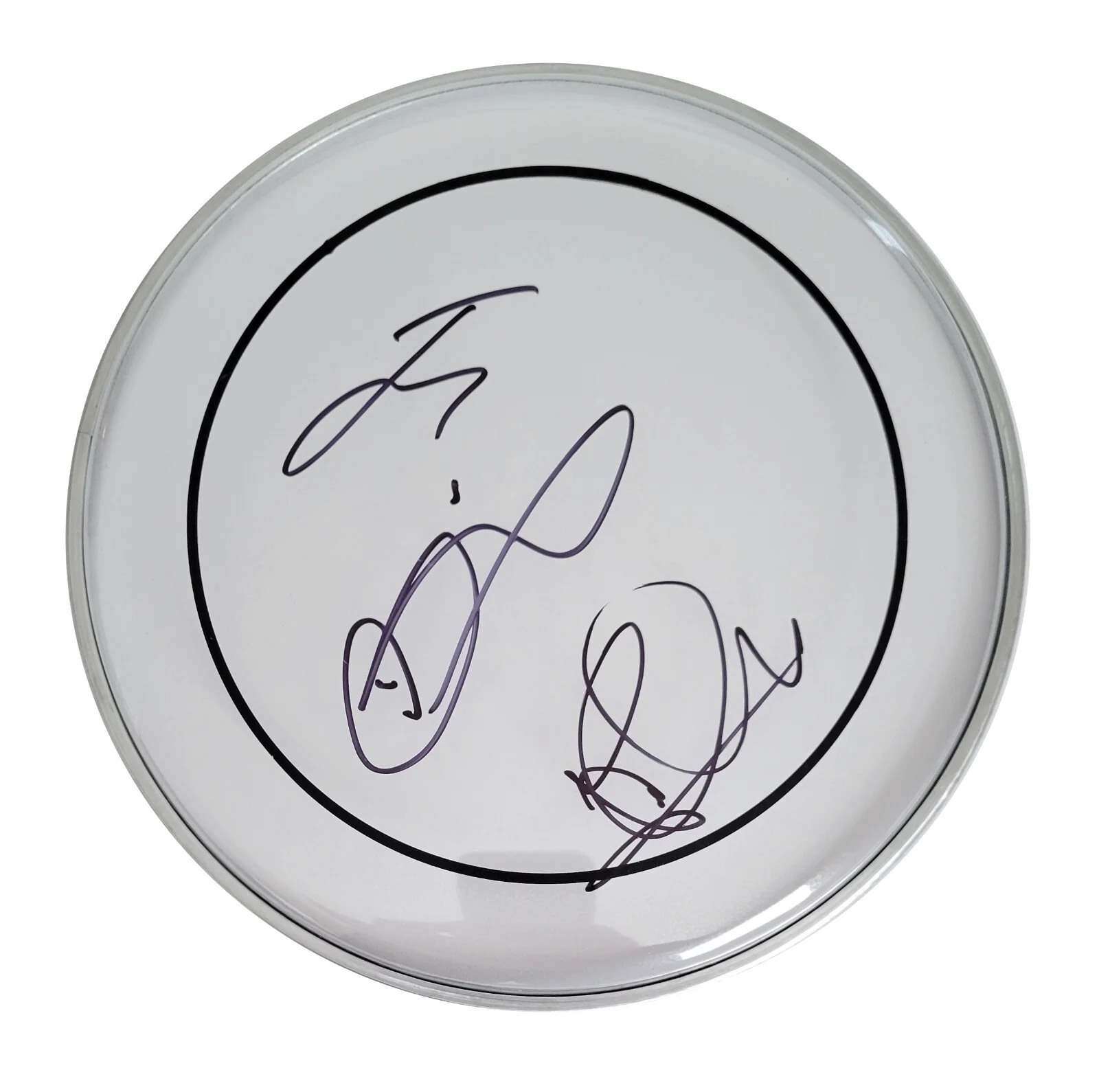 The Struts Band Signed 10'' Drumhead COA Proof Autograph Spiller,Elliottt.Davies, изображение 3