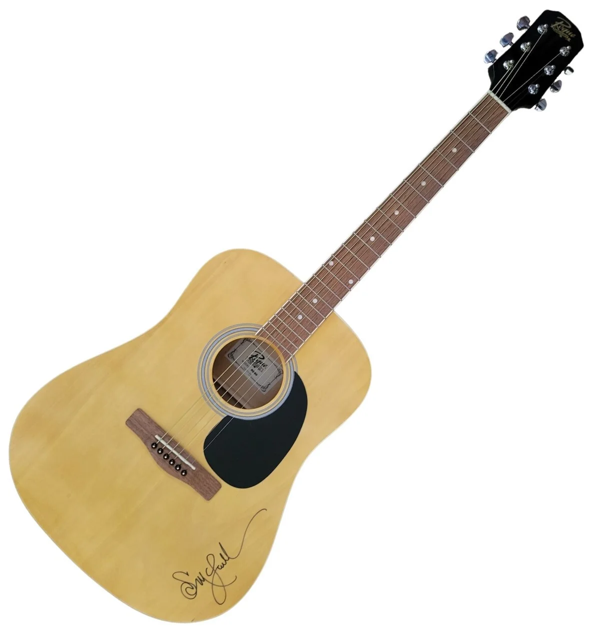 Sarah McLachlan Signed Acoustic Guitar Angel Exact Proof Beckett COA Autographed, изображение 2