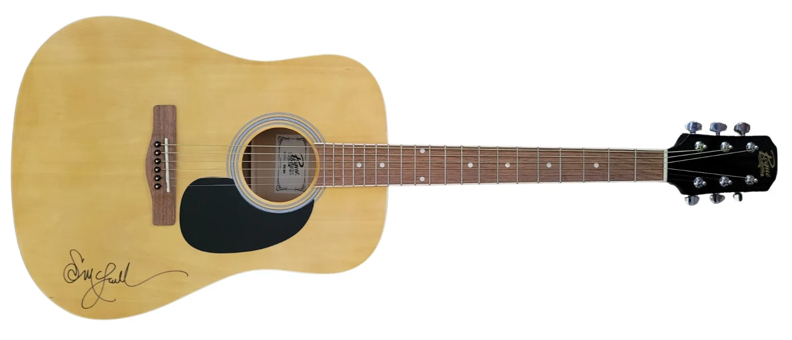 Sarah McLachlan Signed Acoustic Guitar Angel Exact Proof Beckett COA Autographed, изображение 3