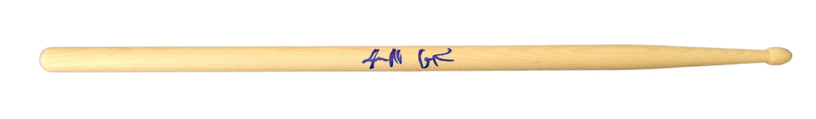 Steven Adler Guns N Roses drummer signed Drumstick COA proof autographed GNR, изображение 2