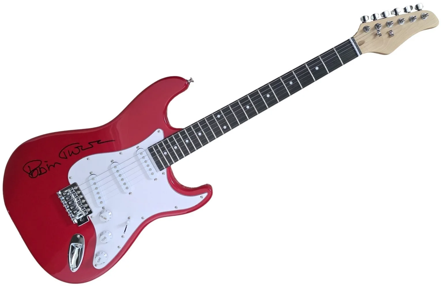 Robin Trower Signed Full Size Electric Guitar COA Exact Proof Autographed, image 3