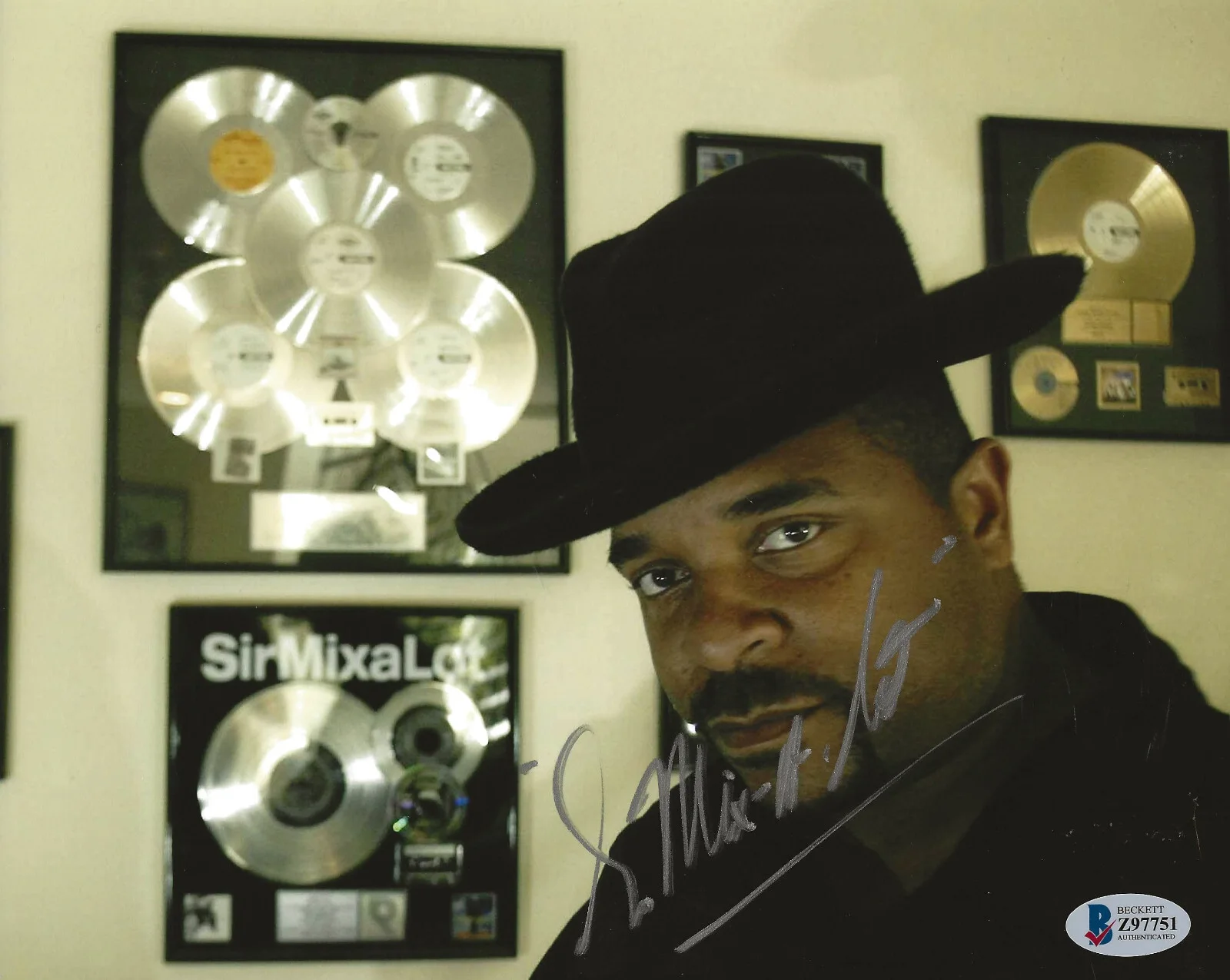 Sir Mix A Lot Hip Hop rapper signed 8x10 photo proof Beckett COA autographed,, изображение 2